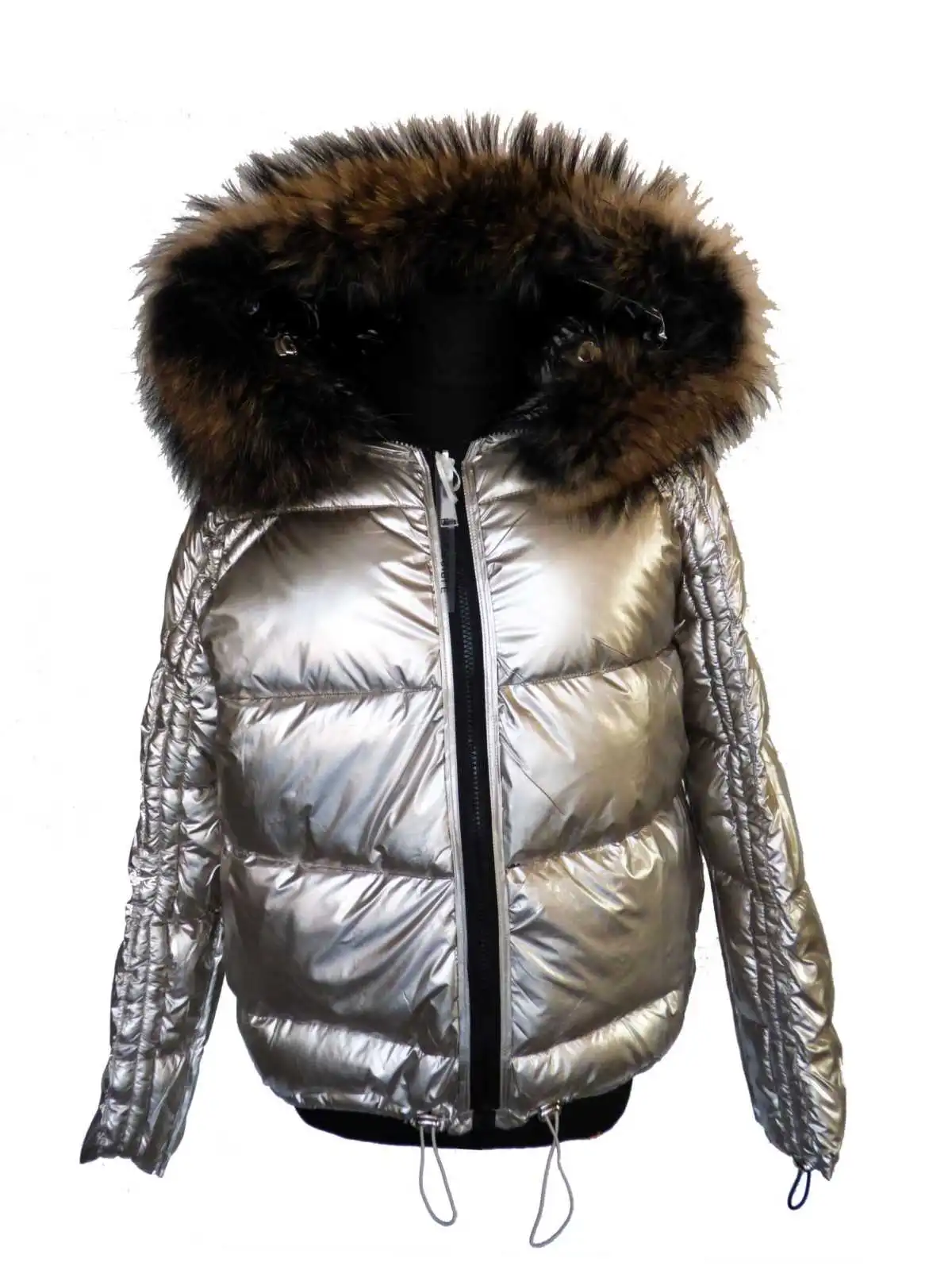 Kurtka damska z jenotem - obrazek 2