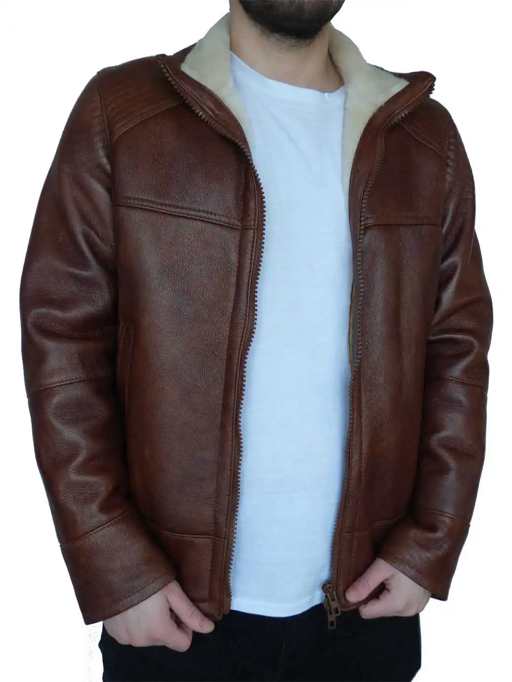 Kożuch męski-kurtka * HARY - obrazek 2