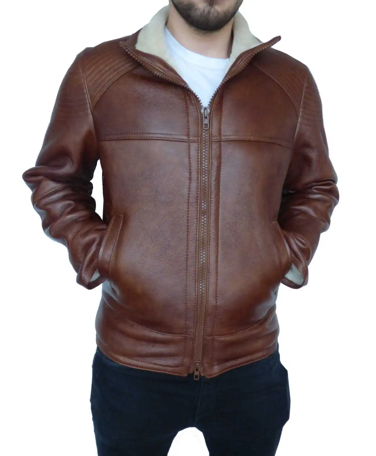 Kożuch męski-kurtka * HARY